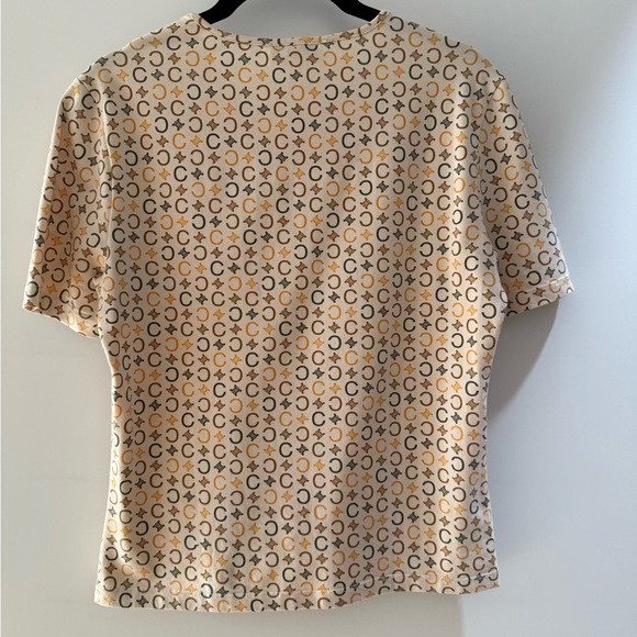 Celine Triomphe Print T-Shirt - Picture 2 of 6